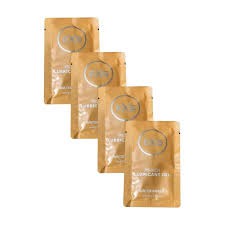 EXS Lubricant – Peach Flavored Water Based Lubricant 5ml x 4 Pouch – Travel/Honeymoon Pack