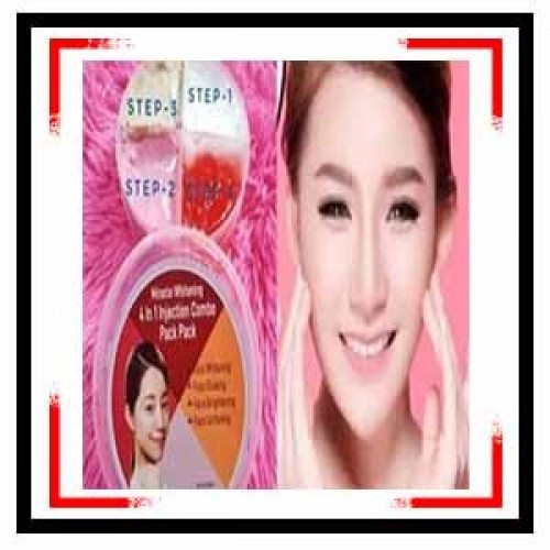 Miracle Whitening 4 in 1 injection Combo (Laser Box)