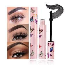 HANDAIYAN 3D Fiber Black Volume Mascara 10ml Lengthens Eyelashes Extra Volume Waterproof Natural Lashes Female Professional Makeup