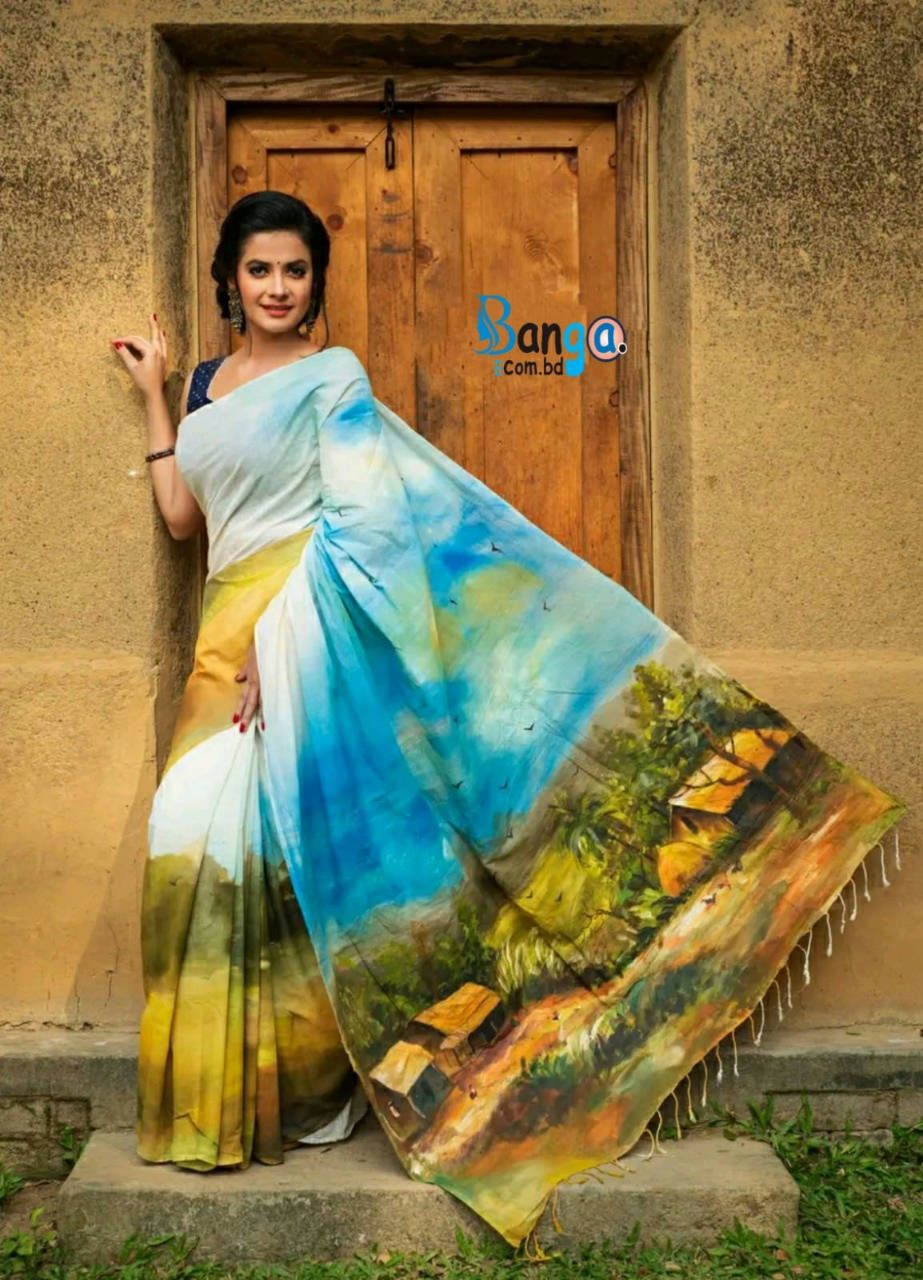 Pattu Half Saree For Women