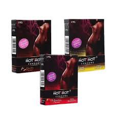 HotShot Condom Combo for Men | Dotted Extra Time Banana, Chocolate, Strawberry Flavor Condom | 3×3=9pcs Condom | India | Wedding, Honeymoon, Valentine Couple Combo Pack