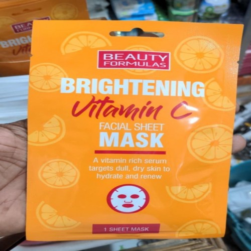 is vitamin c mask good for skin
