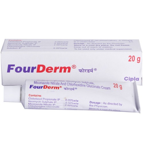 Four Derm Cipla Cream - 20gm price in bd