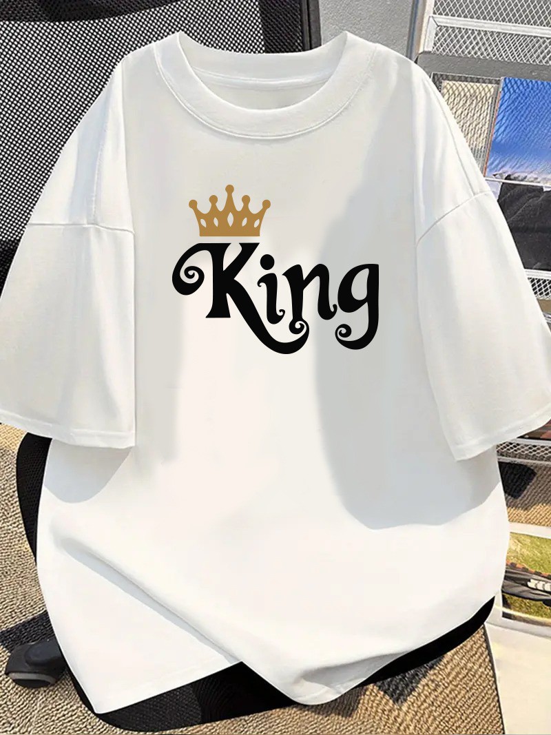 Drop Shoulder Ladies T-shirt Foe Women