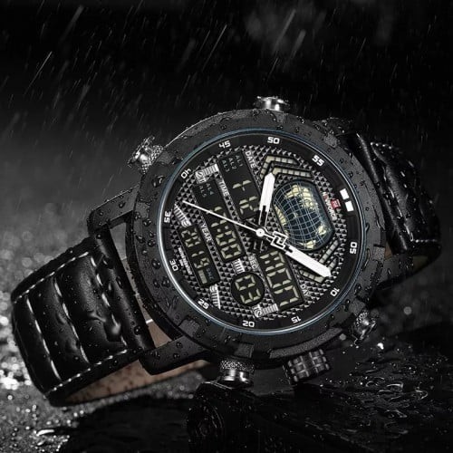 Naviforce 9160 – Black White