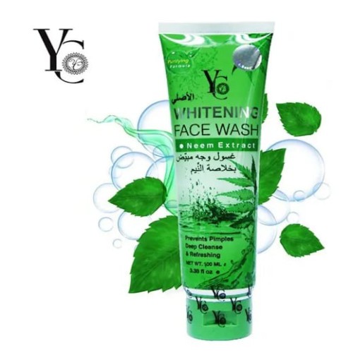 YC Whitening Face Wash Neem Extract 100ml