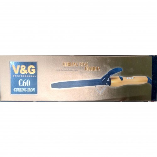 V&G Professional C60 Fast Heat-up Hair Curling Iron