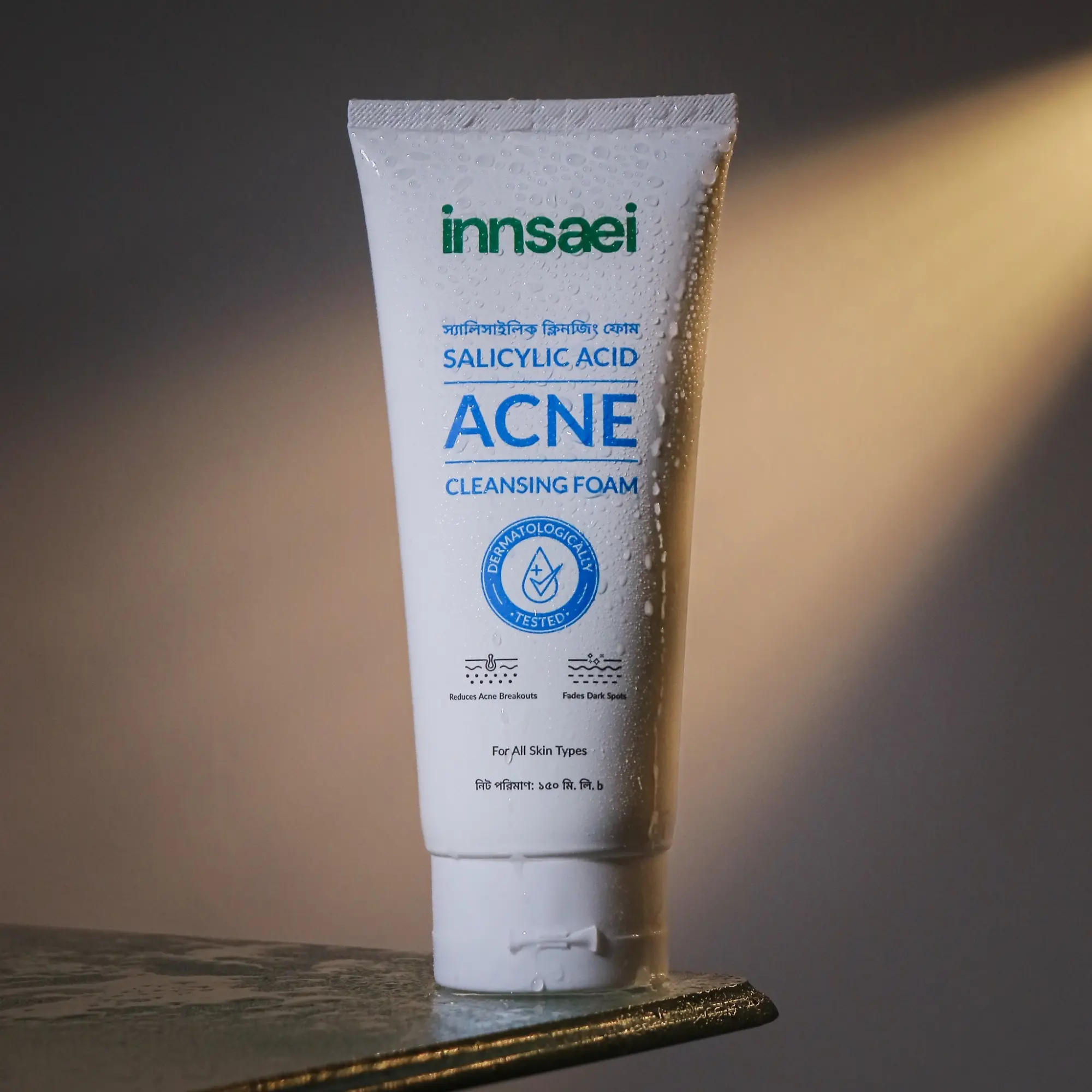 Innsaei Salicylic Acid Acne Cleansing Foam 150ml