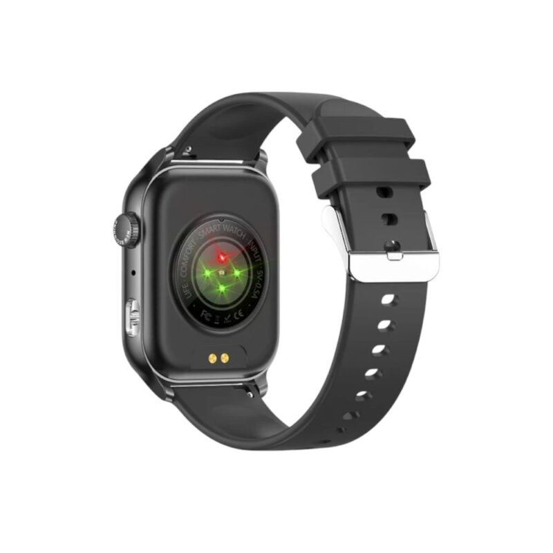 COLMI P78 Bluetooth Calling SmartWatch – Black