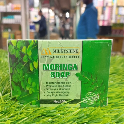Milkyshine Egyptian Beauty Secret Moringa Soap 100gm