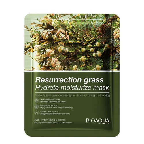Bioaqua Resurrection Grass Hydrate Moisturize Facial Mask