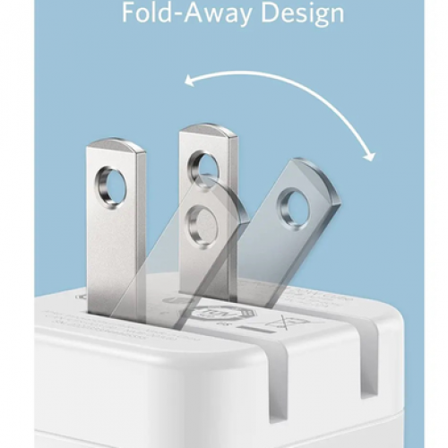 Anker PowerPort III 20W Cube PD Type-C Fast Charger