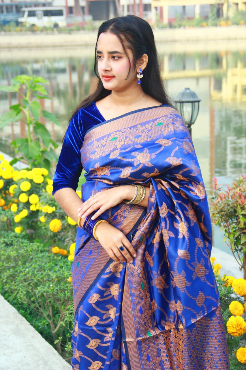 Silk Cotton Saree (2)