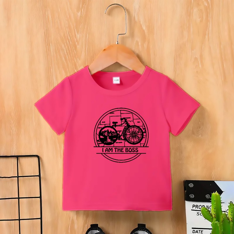 Kids Premium (Cotton) T-Shirt -(14)