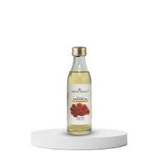 Nature Beauty Castor Oil for Hair 70ml Glass Bottle