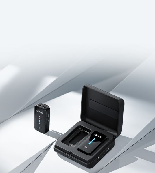 Boya BY-XM6-K1 2.4GHz Ultracompact Wireless Rechargeable Microphone