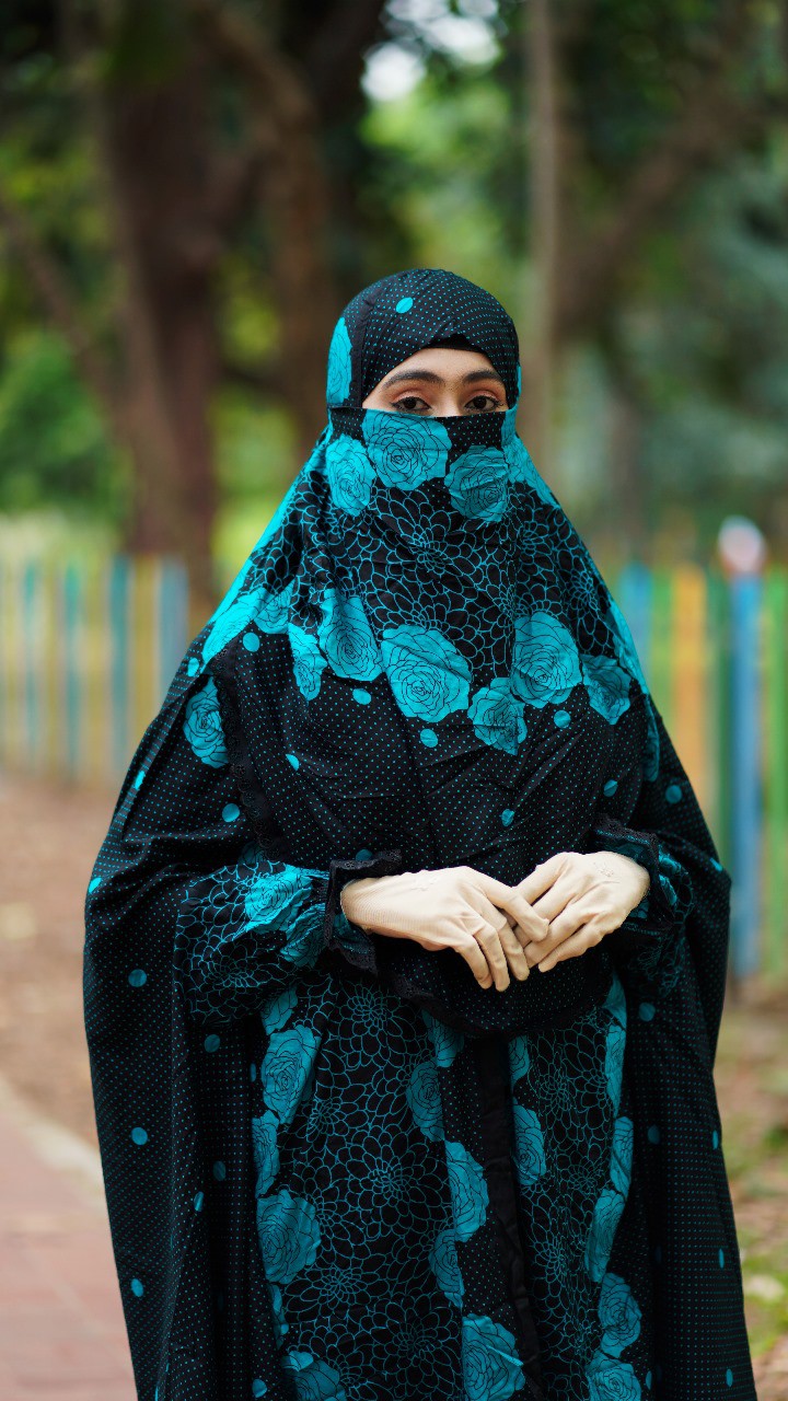 Plaju Khimar Set For Girl