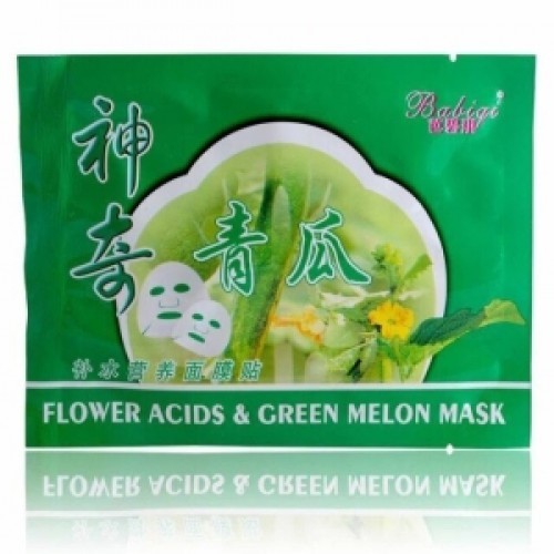 Flower Acid and Green Melon Mask