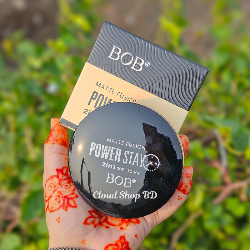 BOB face We?re Real 2 in 1 Face Powder