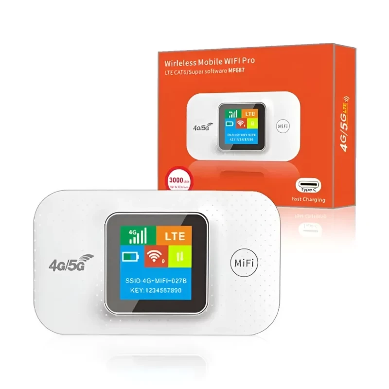 MF687 5G LTE CAT6 Wireless Modem Pocket Router