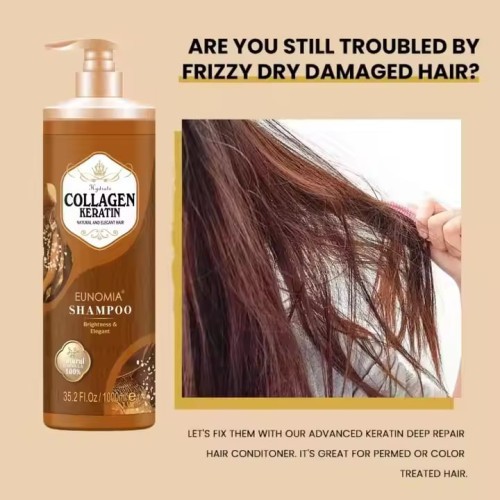 EUNOMIA Natural Formula Collagen Keratin Shampoo 1000ml