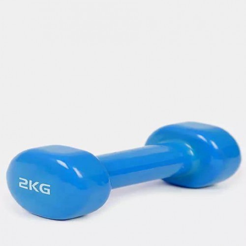 2kg vinyl dumbbell - 1 PC
