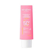 Dot & Key Watermelon Hyaluronic Cooling Sunscreen 80gm SPF 50 PA+++|for Moisturized Skin| UV + Blue Light Protection| Lightweight | No White Cast | Boosts Vitamin D Absorption I Quick Absorbing | Indi