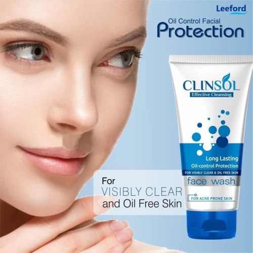 Clinsol Oil Control Face Wash 70gm  price in Bangladesh