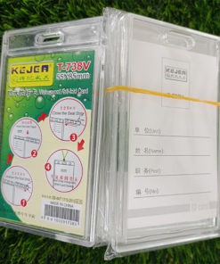 Glass ID Holder box T-738V