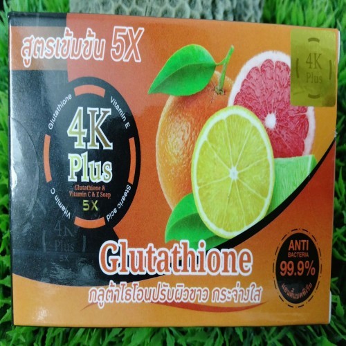 4K PLUS 5X GLUTATHIONE Soap