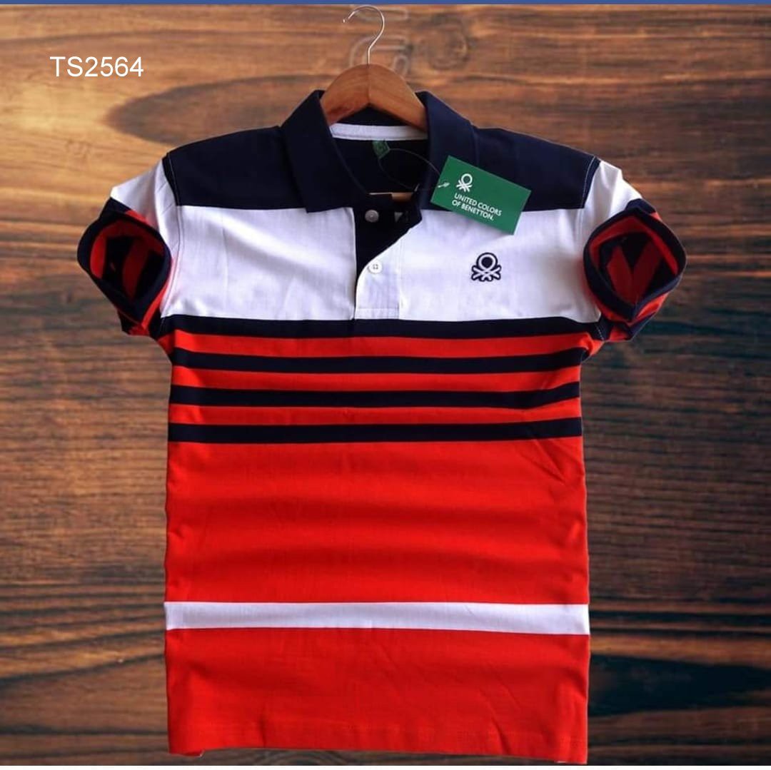Active Wear Polo T-Shirt For Men