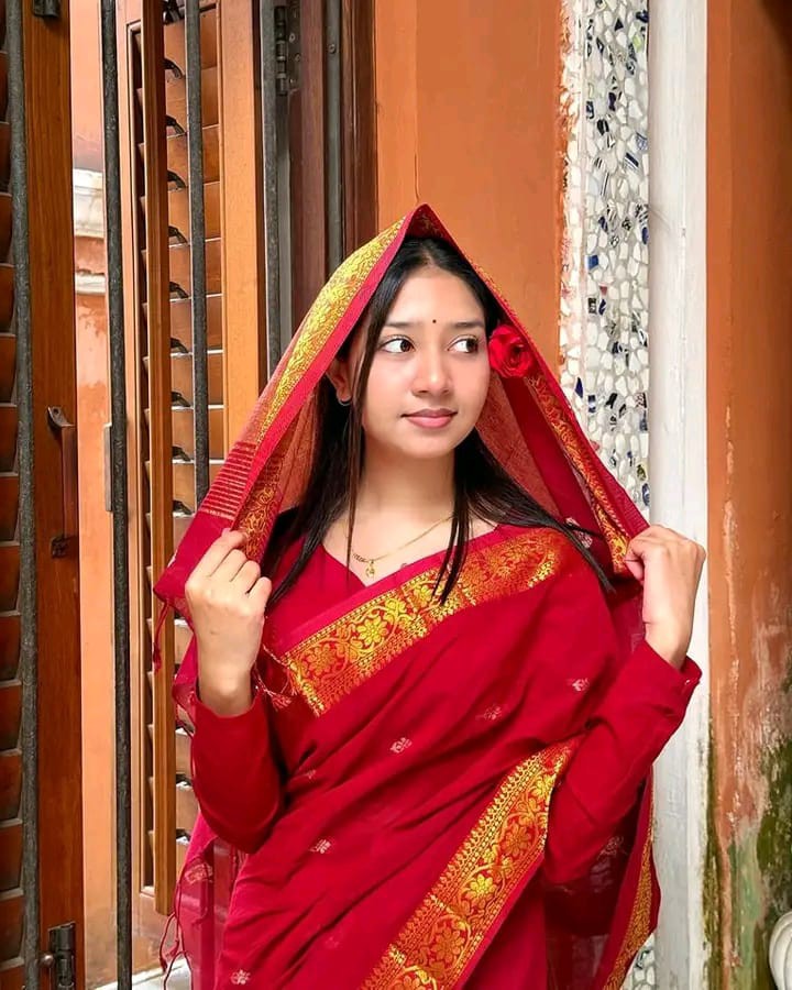 Half Silk Pair Saree