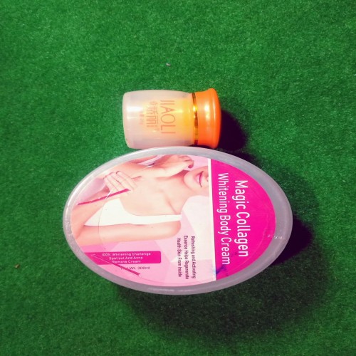 Body Whitening Cream Combo