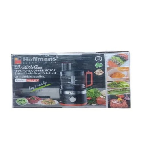 Hoffman Multi Functional Food Processor - German Lot