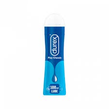 Durex Play Classic Lube – H2O Water Based Lubricant Gel for Men & Women- 100ml