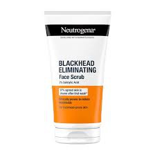 Neutrogena Blackhead Eliminating Facial Scrub – 150ml
