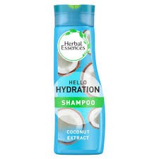 Herbal Essences Hello Hydration Shampoo 400ml For Dry Hair with Coconut Extract