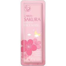 Laikou Sakura Sleeping Face Mask 3gm x 5 Pack