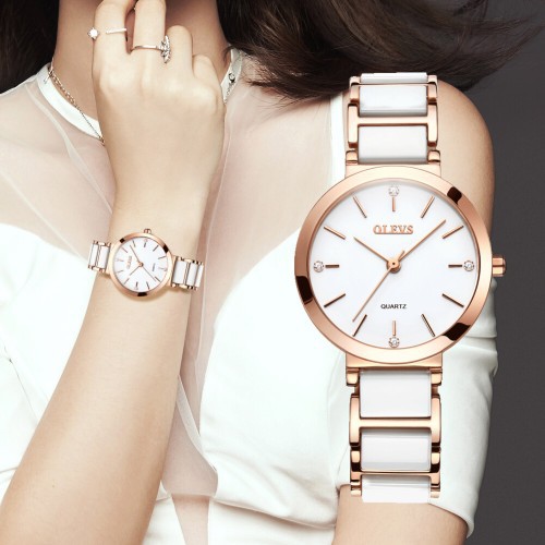 Olevs 5877 Women – White