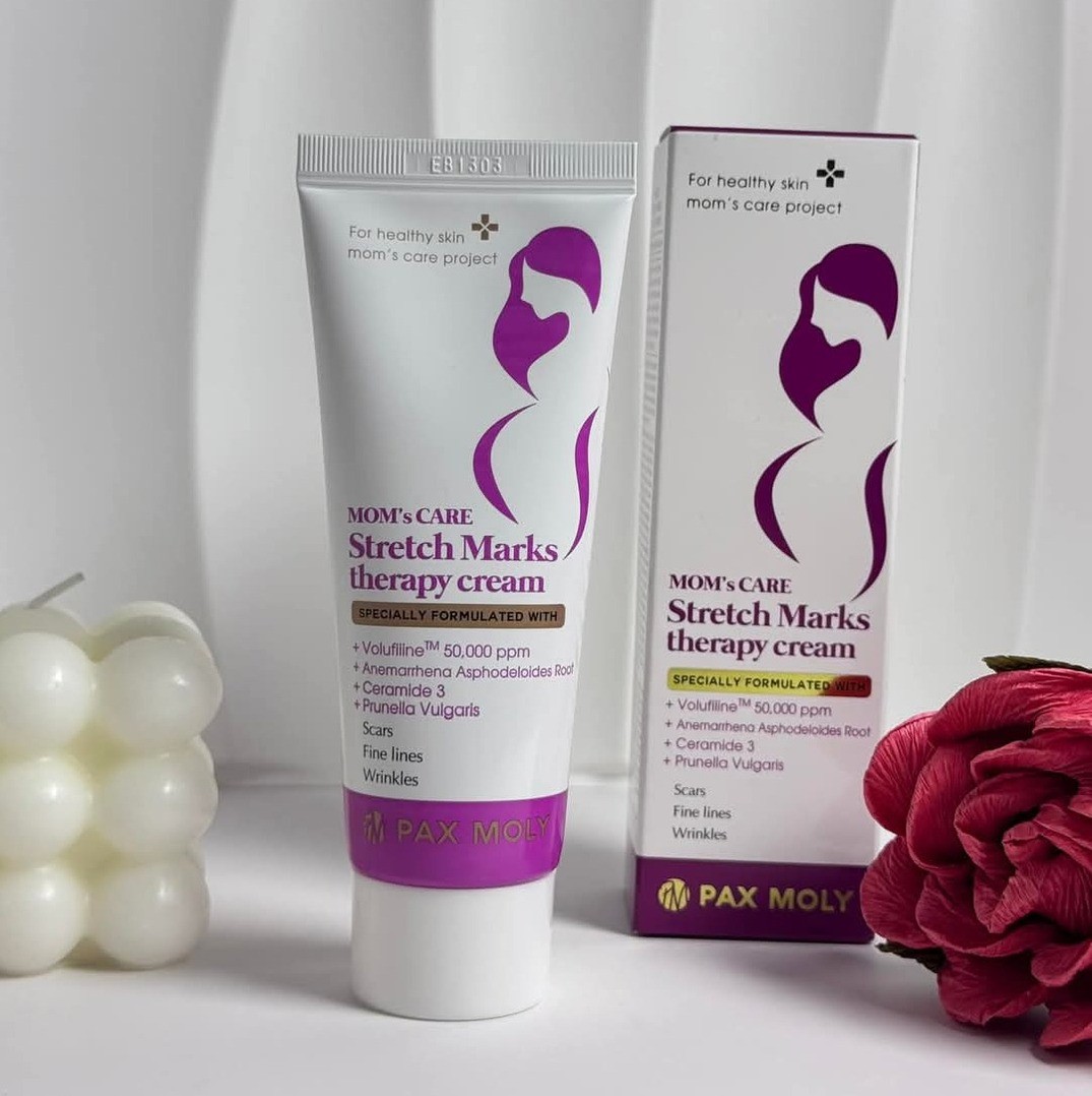 Pax Moly Mom’s Care Stretch Mark Cream 70ml ( Made in Korea )