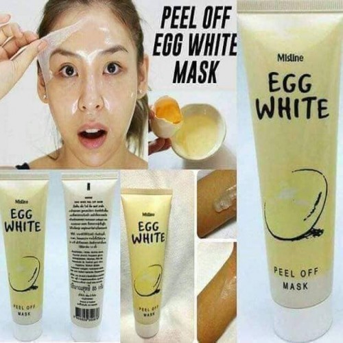 Egg White Peel Off Mask