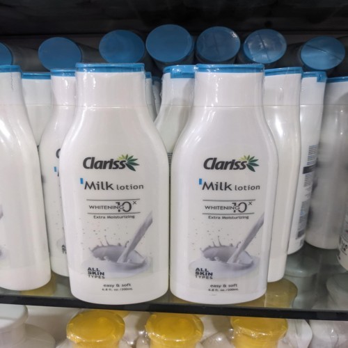 Clariss Whitening Milk Lotion 200ML