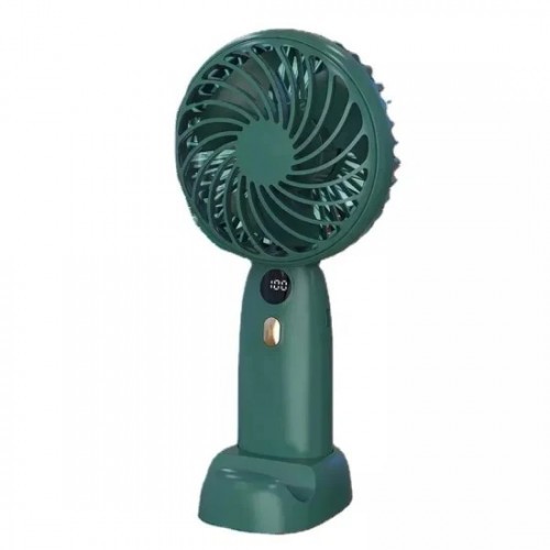 Powerful Handy Fan With Display and Power Bank