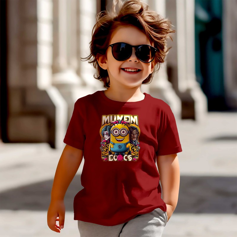 Kids Premium (Cotton) T-Shirt -(87)