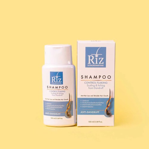Riz Shampoo Control Flaking Scaling & Itching from Dandruff -100ml
