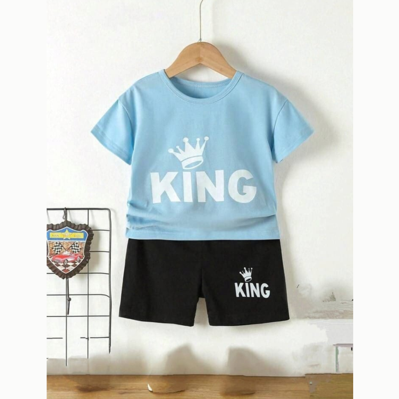Baby Combo Set T-shirt and Half - Pant