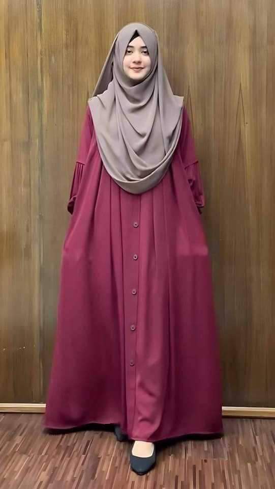 সৌদিয়ান পকেট বোরকা (হিজাব নাই, শুধু বোরকা)