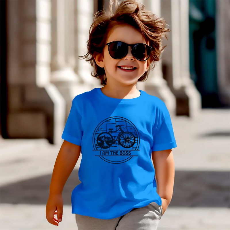 Kids Premium (Cotton) T-Shirt -(8)