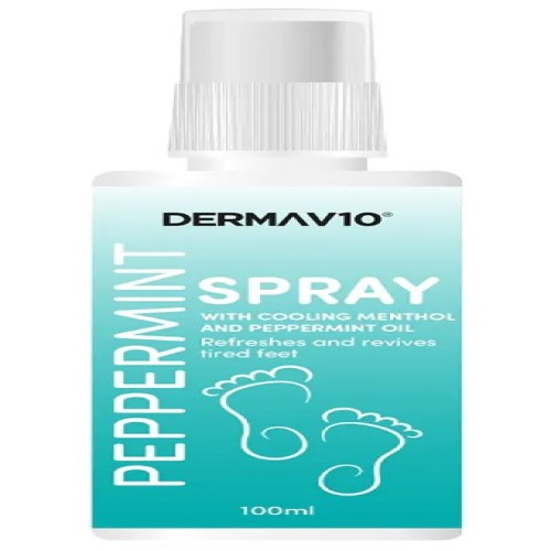 Derma V10 Peppermint Foot Lotion, 100 ml