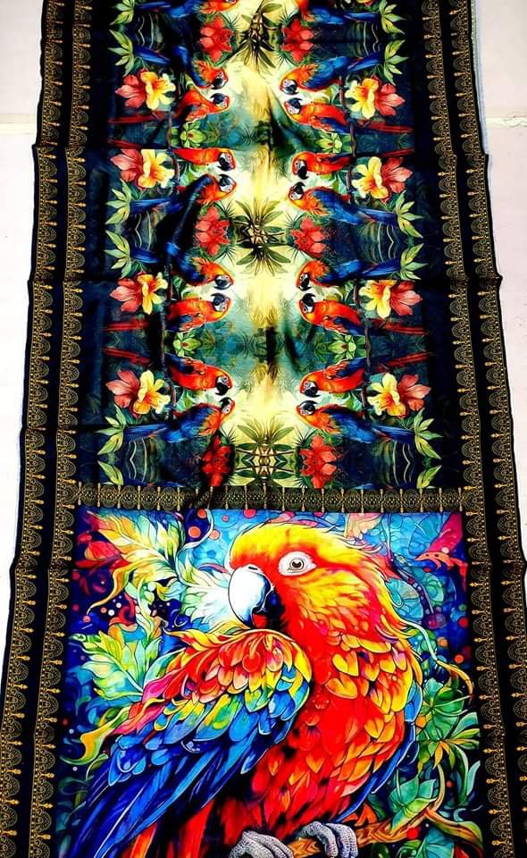 Chanderi Cotton Saree